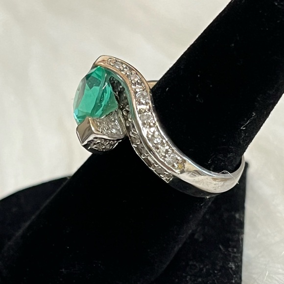 Vintage Sterling Silver RP Ring - Picture 5 of 15